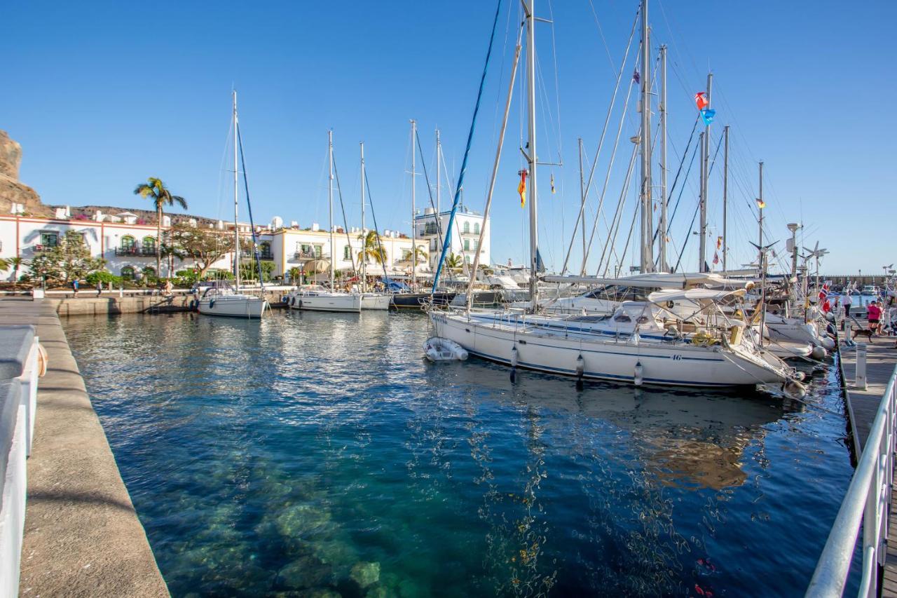 Ribera del Puerto - Luxe Apartement with great terrace and view Puerto De Mogan Buitenkant foto