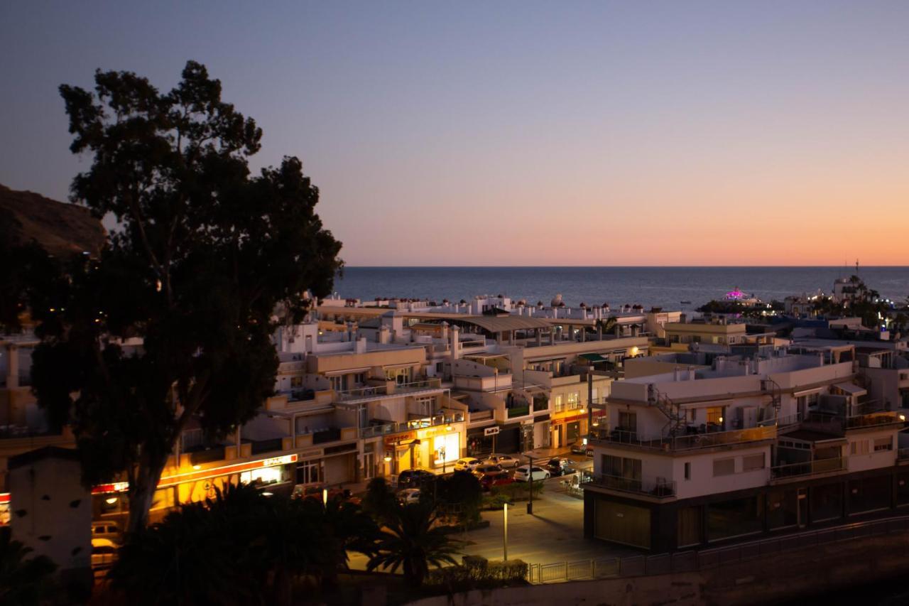 Ribera del Puerto - Luxe Apartement with great terrace and view Puerto De Mogan Buitenkant foto