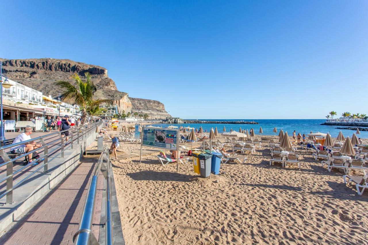 Ribera del Puerto - Luxe Apartement with great terrace and view Puerto De Mogan Buitenkant foto