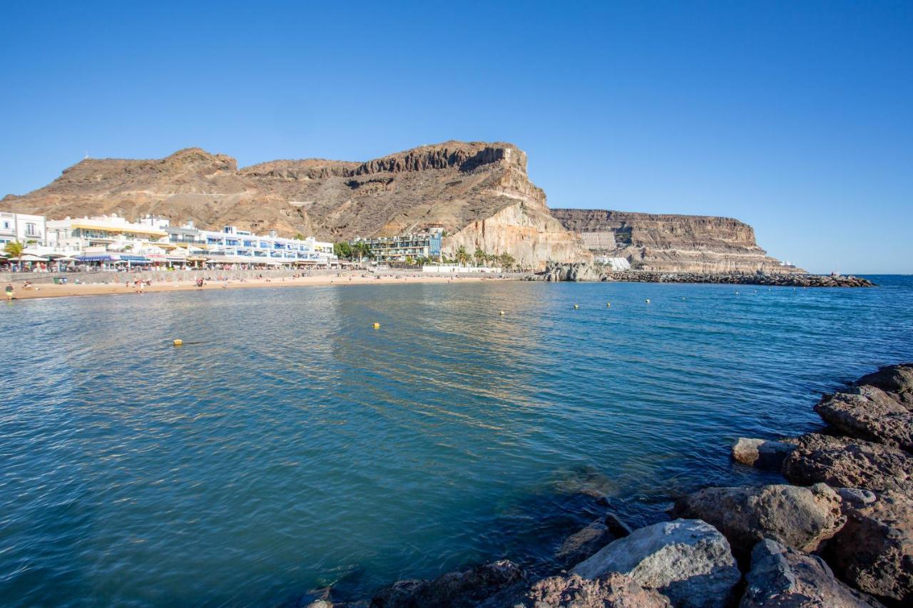 Ribera del Puerto - Luxe Apartement with great terrace and view Puerto De Mogan Buitenkant foto