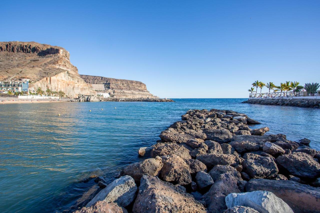 Ribera del Puerto - Luxe Apartement with great terrace and view Puerto De Mogan Buitenkant foto