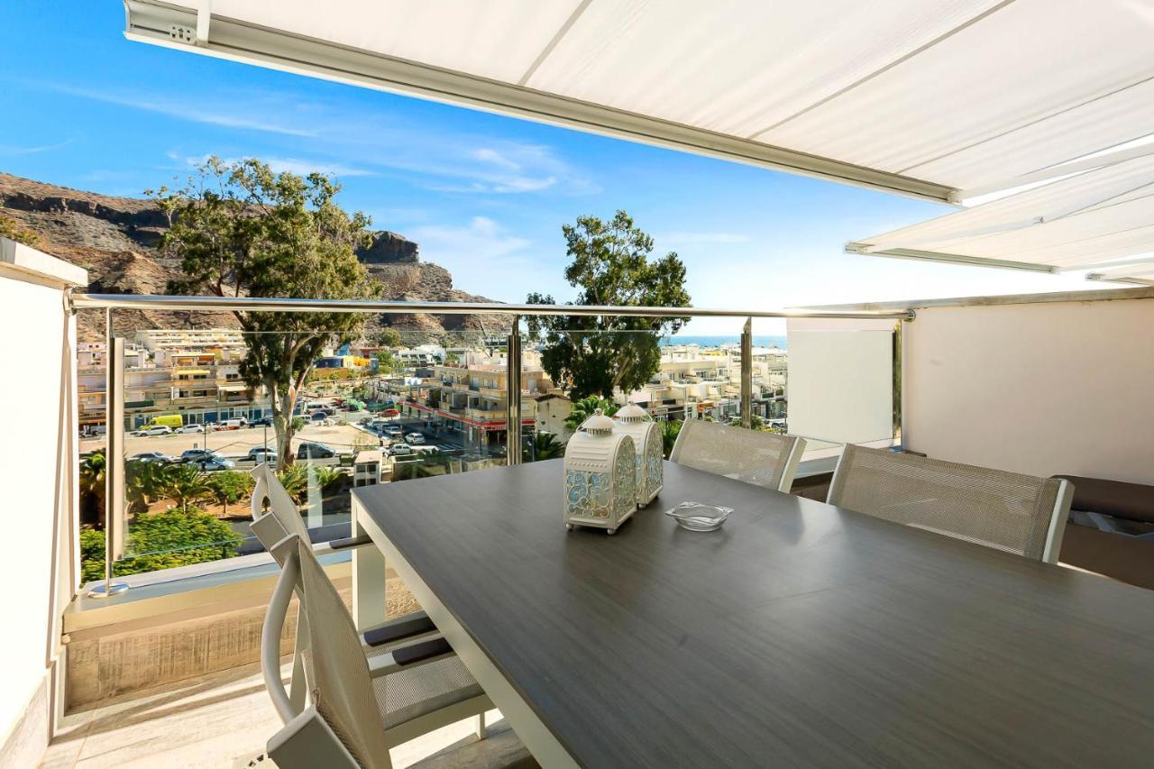 Ribera del Puerto - Luxe Apartement with great terrace and view Puerto De Mogan Buitenkant foto