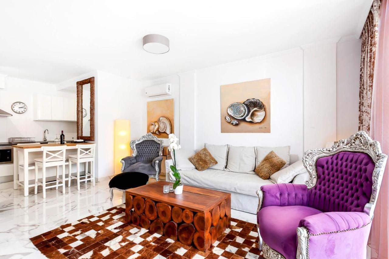Ribera del Puerto - Luxe Apartement with great terrace and view Puerto De Mogan Buitenkant foto