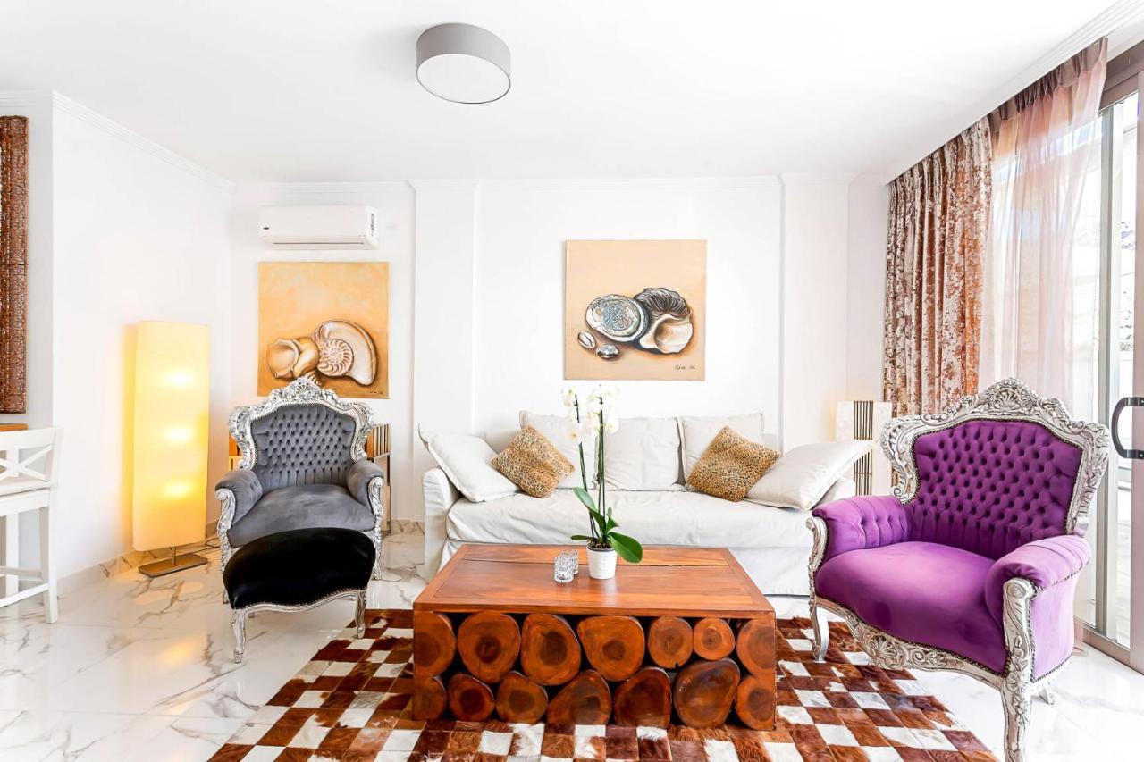 Ribera del Puerto - Luxe Apartement with great terrace and view Puerto De Mogan Buitenkant foto