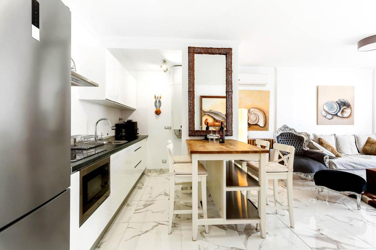 Ribera del Puerto - Luxe Apartement with great terrace and view Puerto De Mogan Buitenkant foto